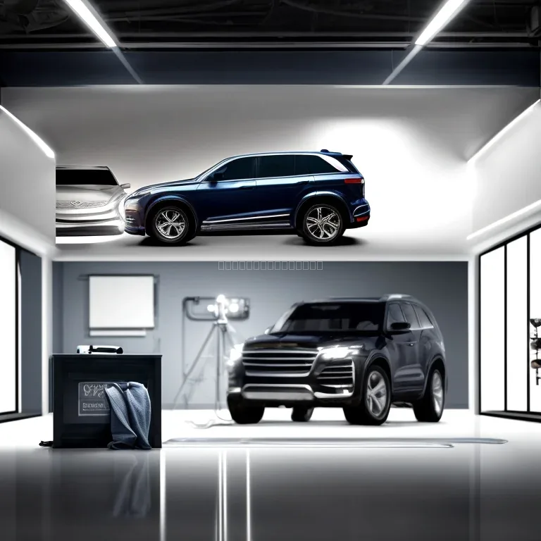 Detalle profesional para SUV y sedán en MarXinoWash