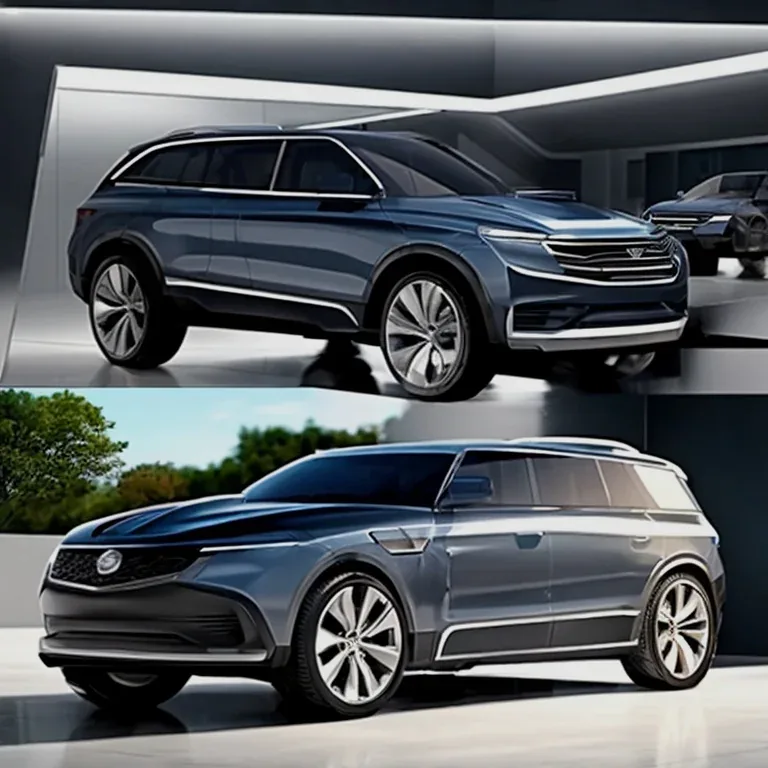 Interior y exterior de SUV premium en proceso de detallado profesional en MarXinoWash